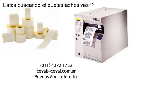 Estas buscando etiquetas adhesivas?^